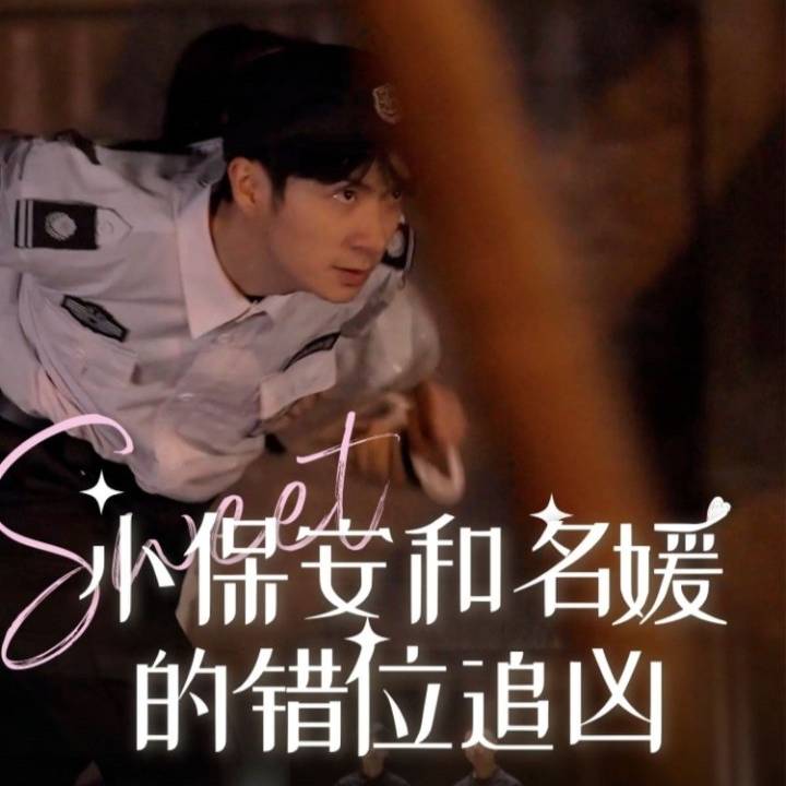 小保安和名媛的错位追凶海报
