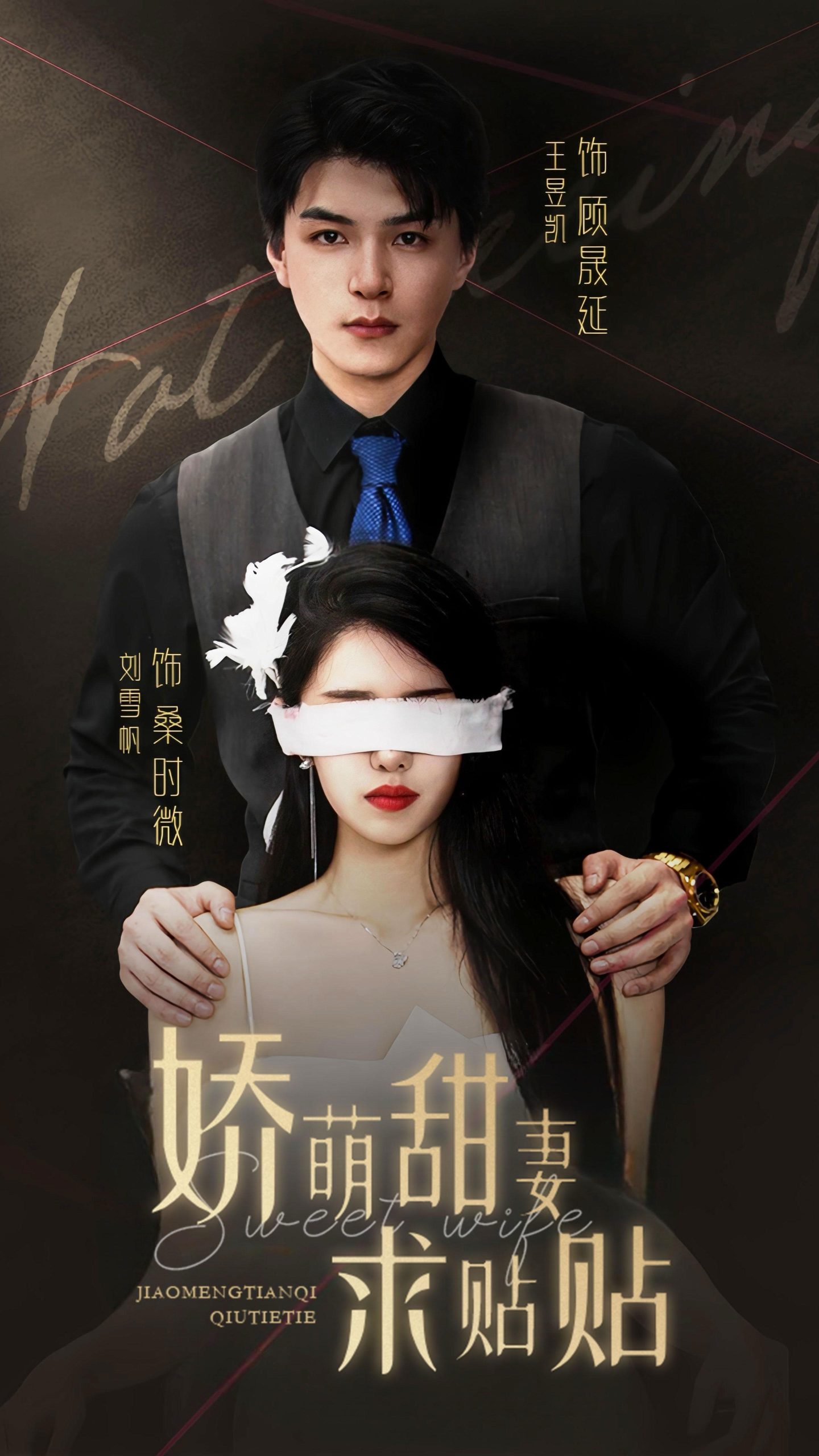 娇萌甜妻求贴贴海报