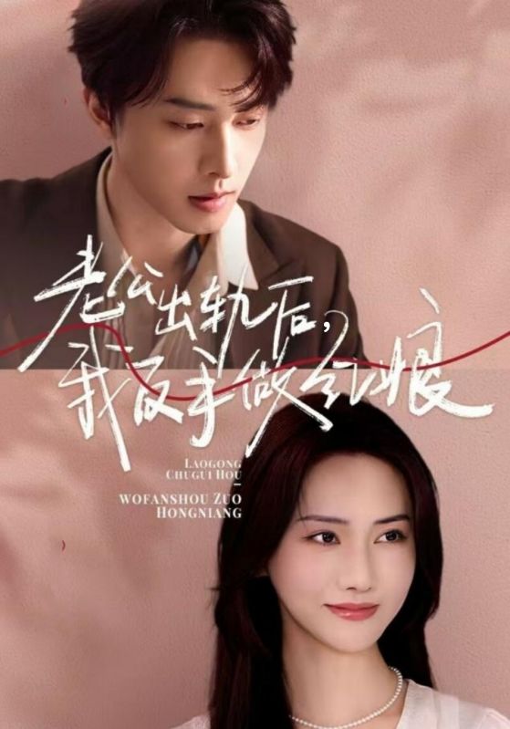 老公出轨后我反手做红娘海报