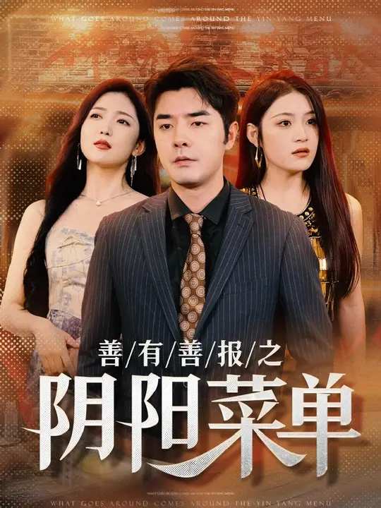 善有善报之阴阳菜单海报