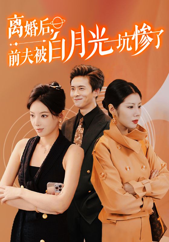 离婚后前夫被白月光坑惨了海报