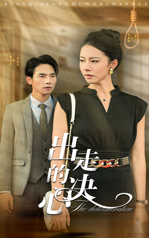 出走的决心短剧海报