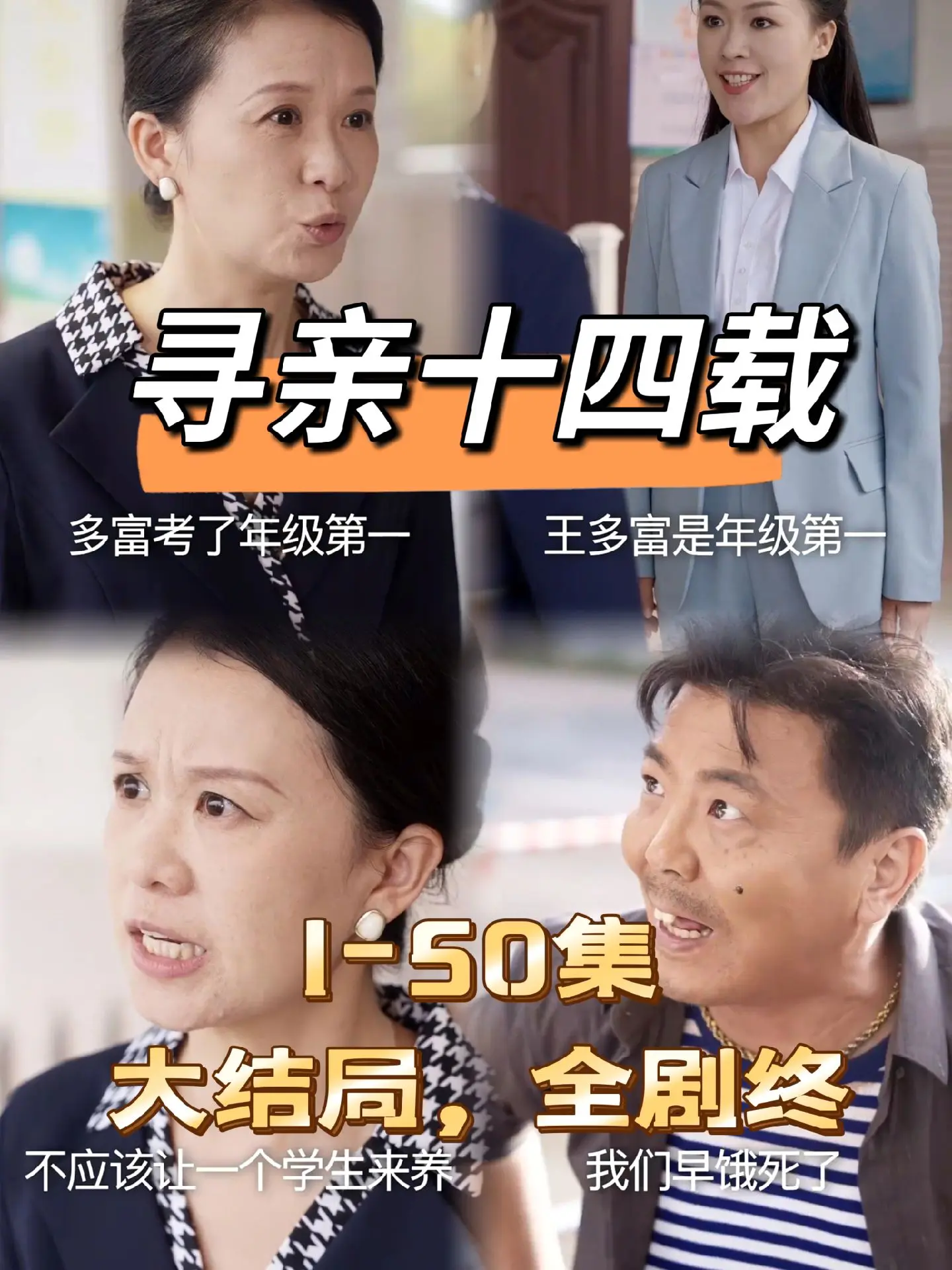 寻亲十四载海报