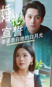 婚礼宣誓老婆表白她的白月光海报