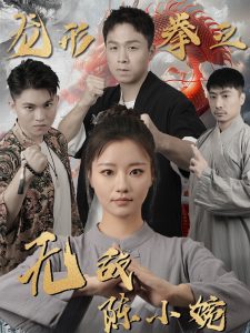 龙形拳之无敌陈小婉海报