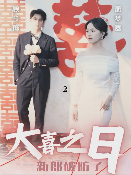 大喜之日新郎破防了海报