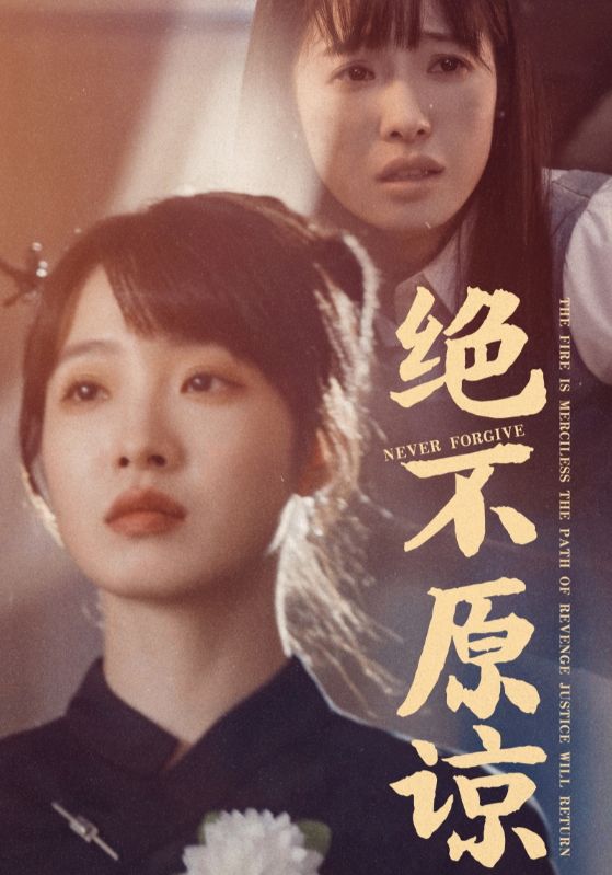 绝不原谅海报