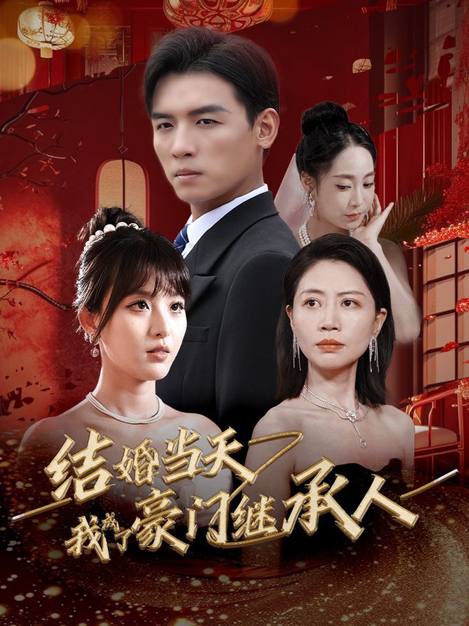 结婚当天我成了豪门继承人海报
