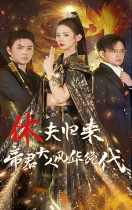 休夫归来帝君大人风华绝代海报