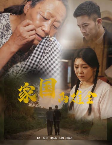 家国两难全&自古忠孝两难全海报