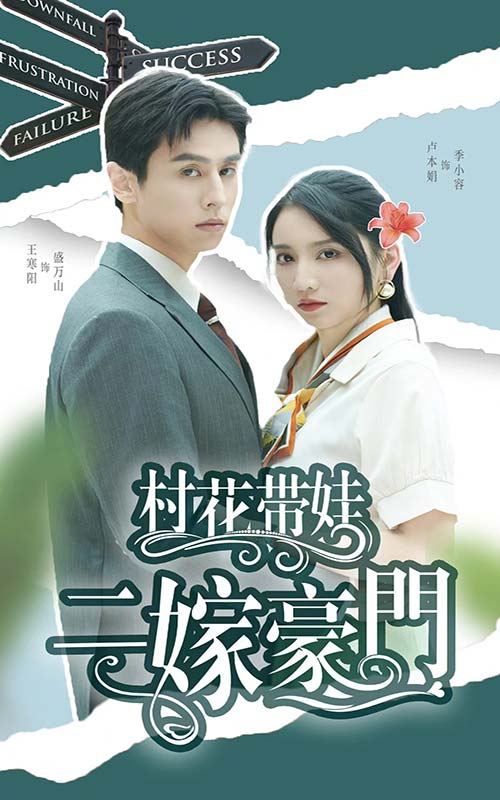 村花带娃二嫁豪门海报