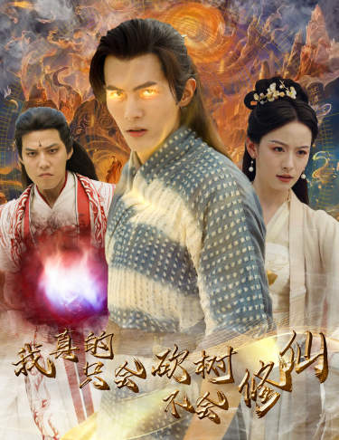 我真的只会砍树不会修仙海报