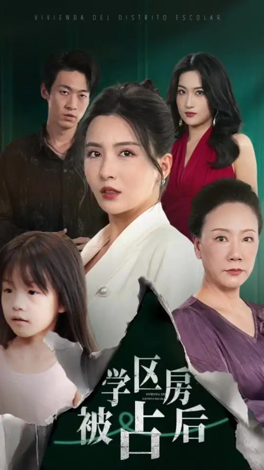 学区房被占后海报