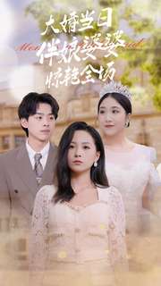 大婚当日伴娘婆婆惊艳全场海报