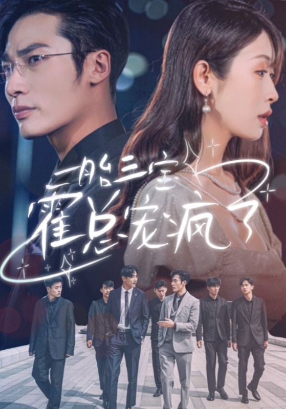 一胎三宝霍总宠疯了海报