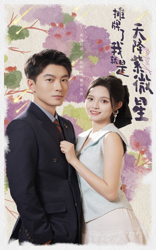 摊牌了我就是天降紫微星海报