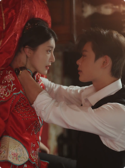 禁忌的罗曼史海报