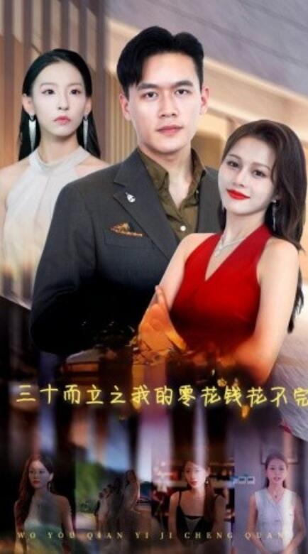 三十而立之我的零花钱花不完海报