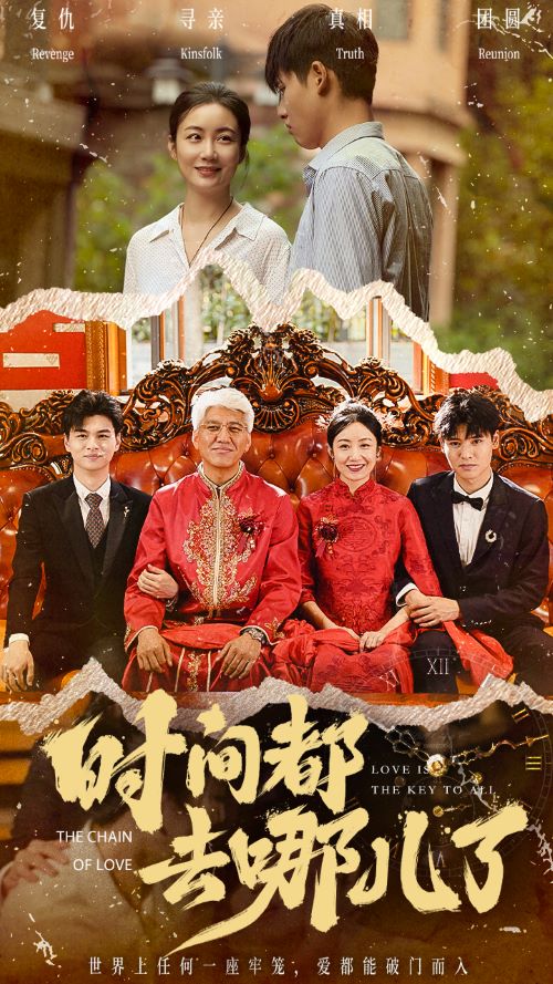 时间都去哪儿了海报