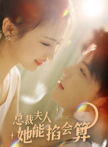 总裁夫人她能掐会算海报