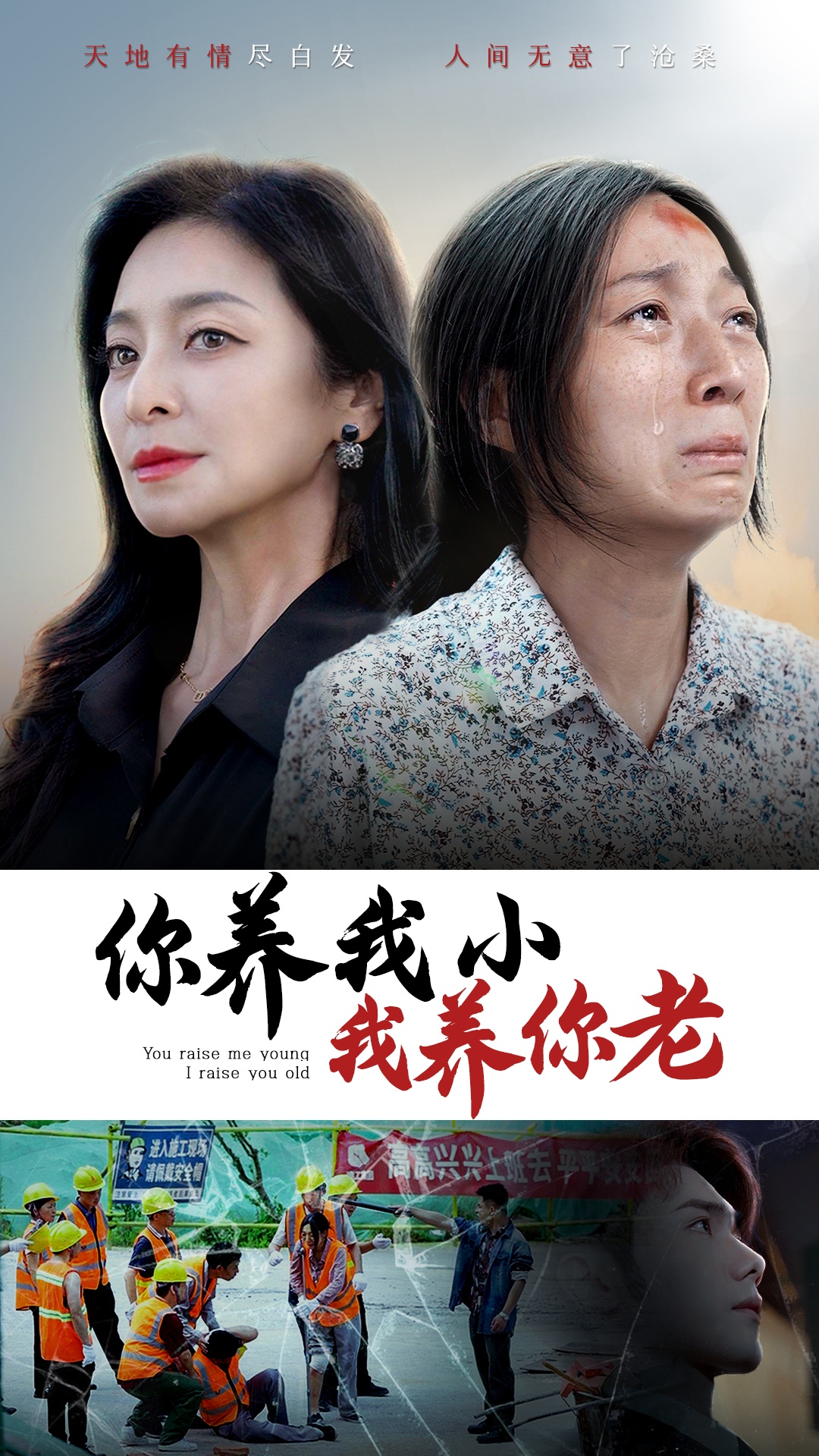 你养我小我养你老海报