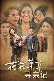 花花草草寻亲记海报