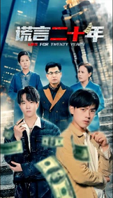 谎言二十年海报