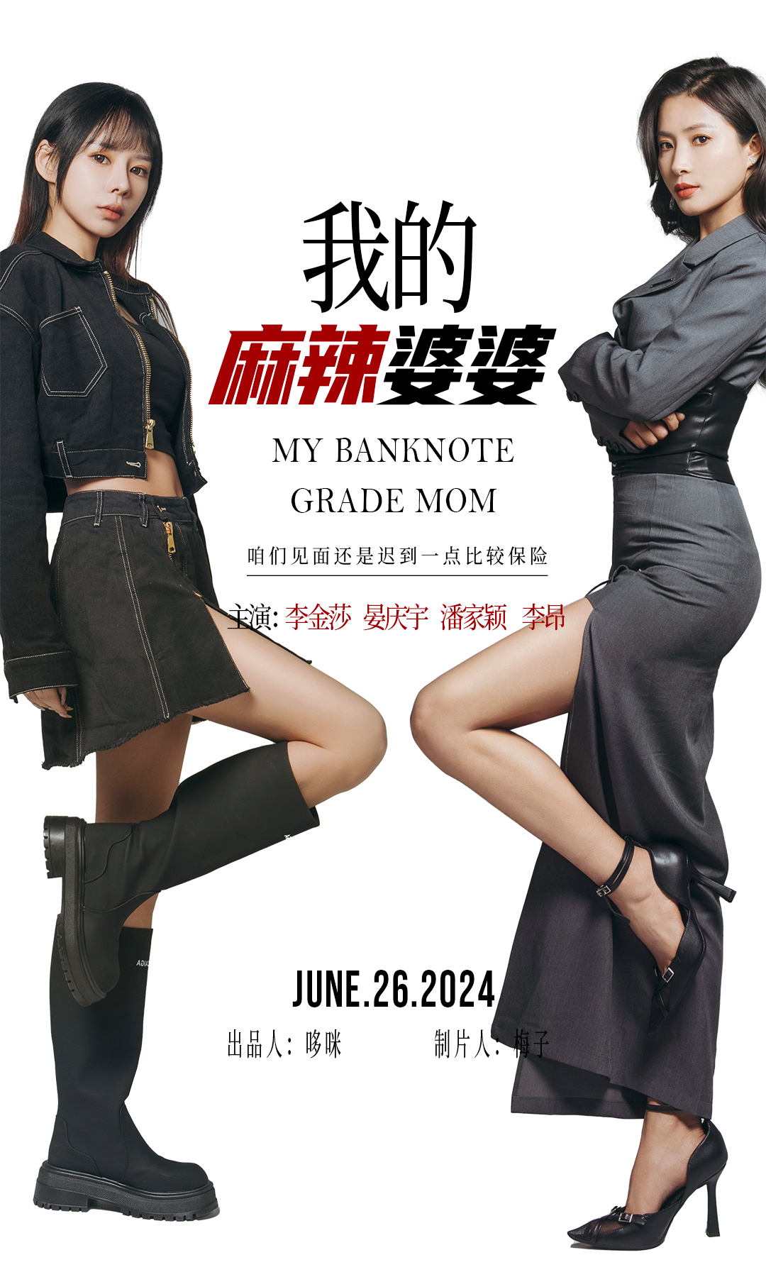 我的麻辣婆婆&我的超级老妈海报