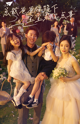 总裁爸爸你跪下，宝宝求你点事海报