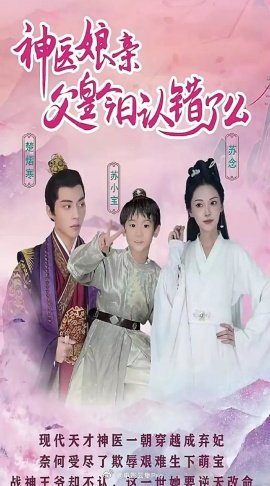 神医娘亲：父王今日错了么海报