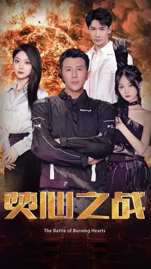 焚心之战海报