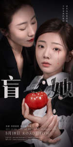 盲她海报