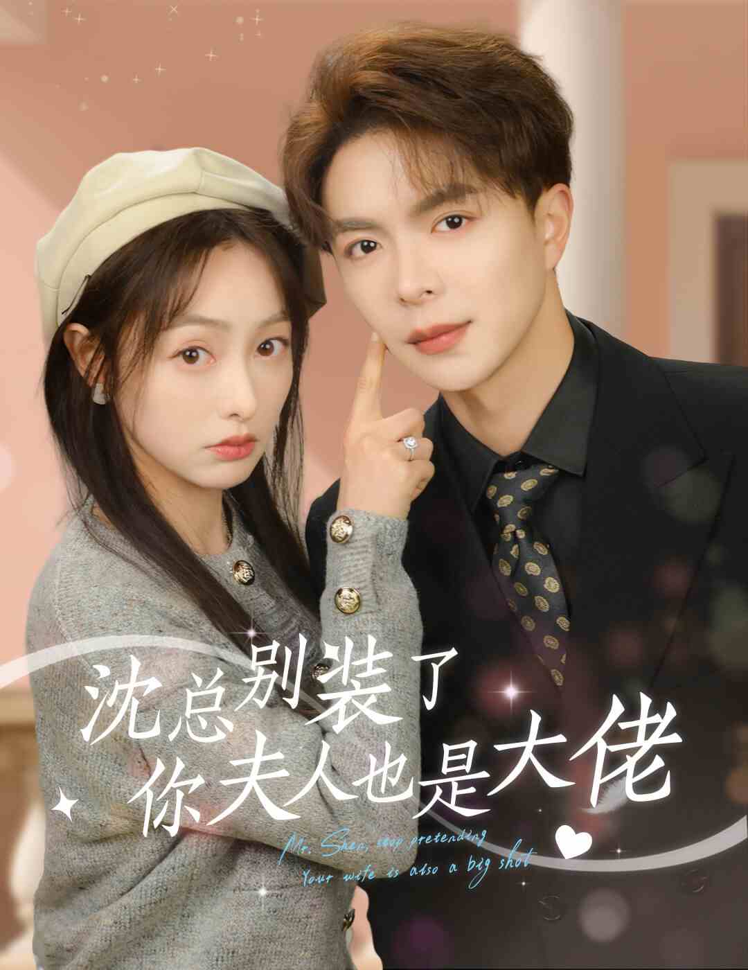 沈总别装了，你夫人也是大佬海报