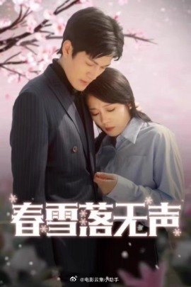 春雪落无声海报