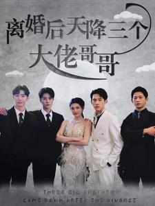 离婚后天降三个大佬哥哥海报