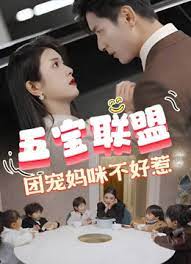 五宝联盟，团宠妈咪不好惹海报