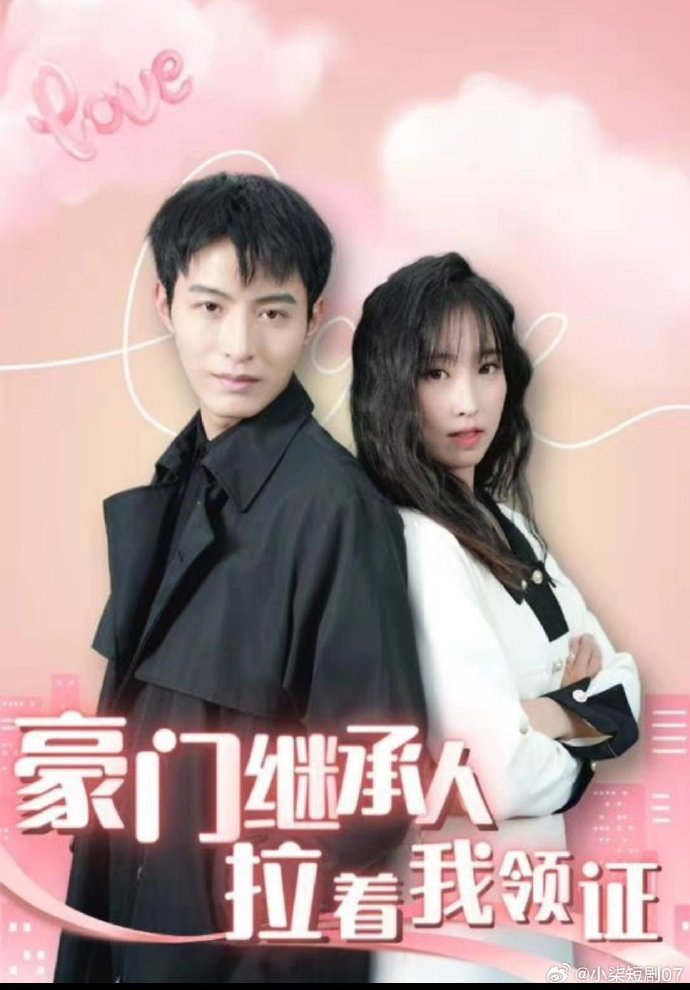 新：豪门继承人拉着我领证海报