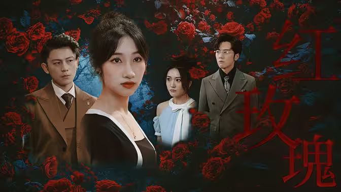 红玫瑰短剧版海报