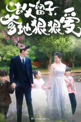 去父留子，爹地狠狠爱海报