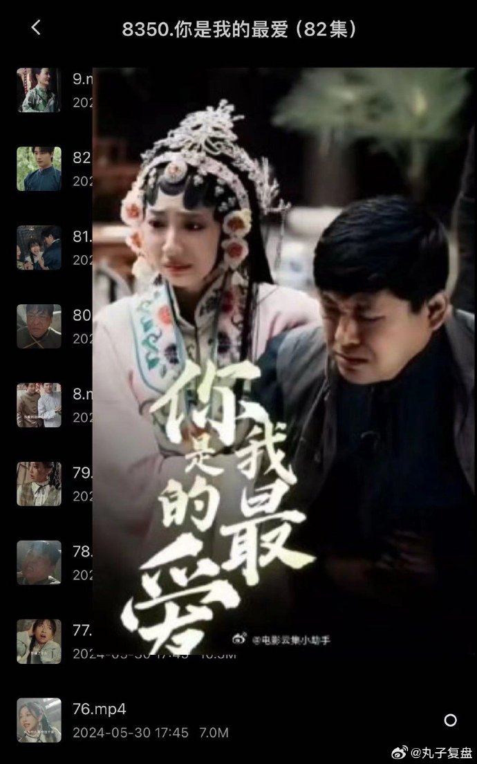 你是我的最爱海报