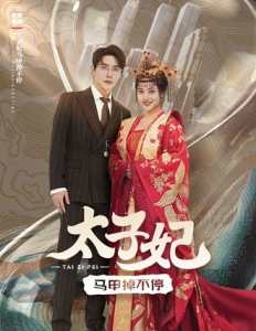 太子妃马甲掉不停海报