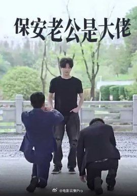 保安老公是大佬海报