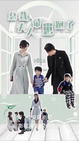 总裁夫人带崽跑了海报