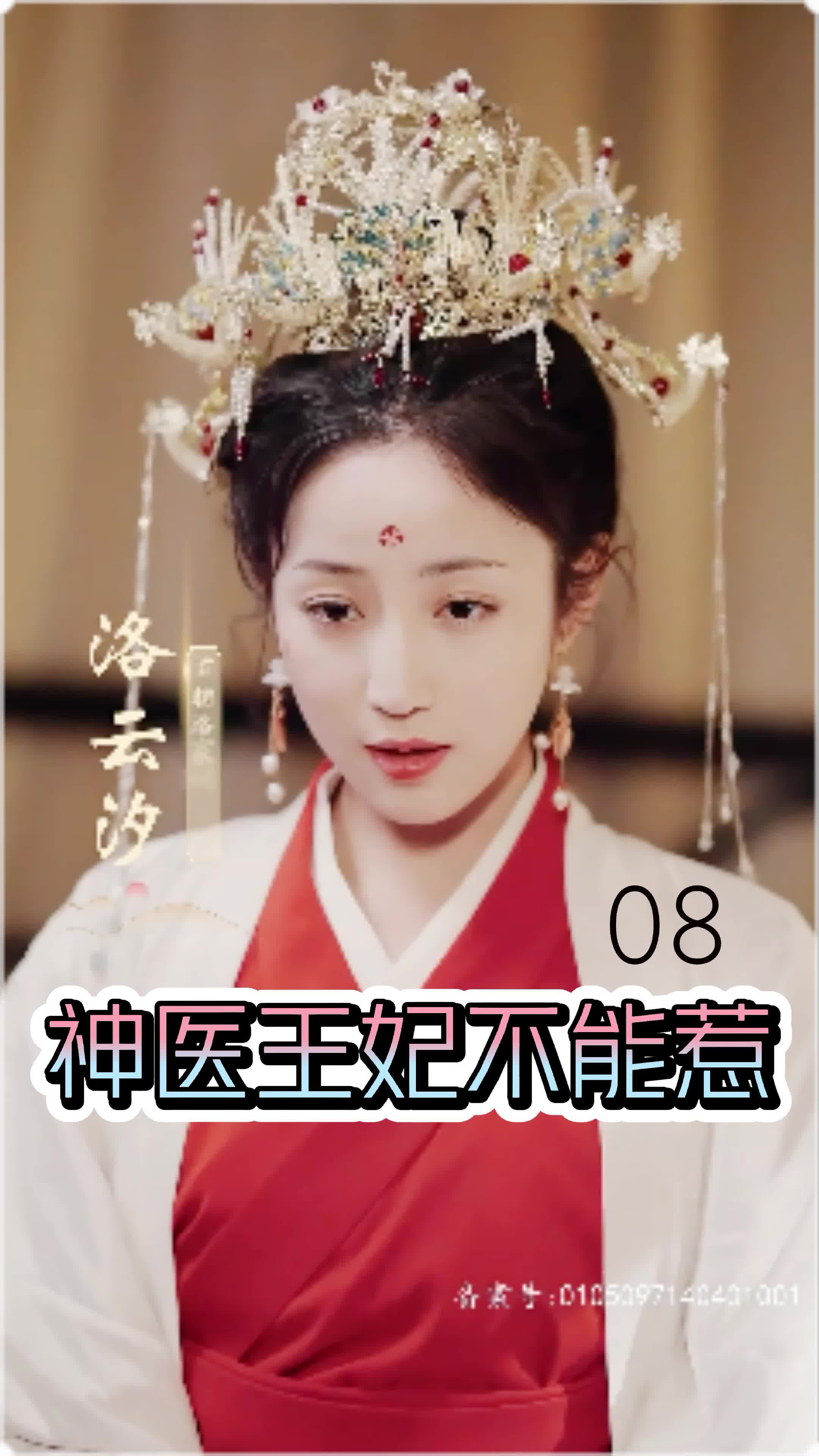 神医王妃不能惹海报