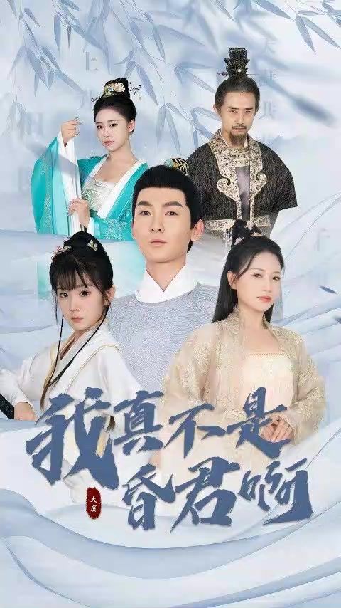 我真不是昏君啊海报