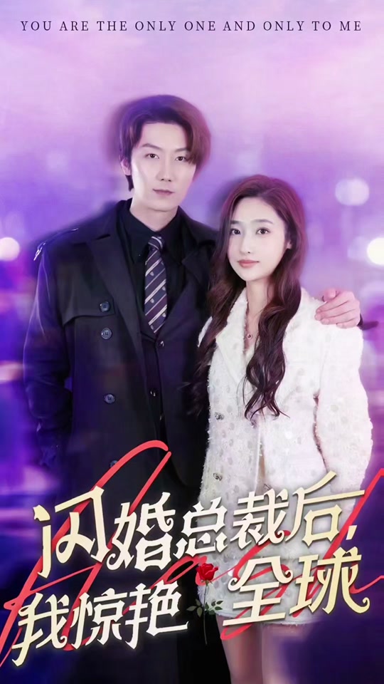 闪婚总裁后，我惊艳全球海报