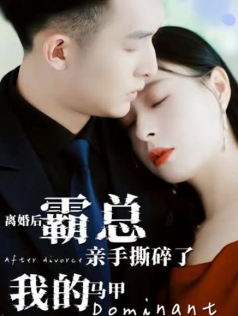 离婚后，霸总亲手撕了我的马甲海报