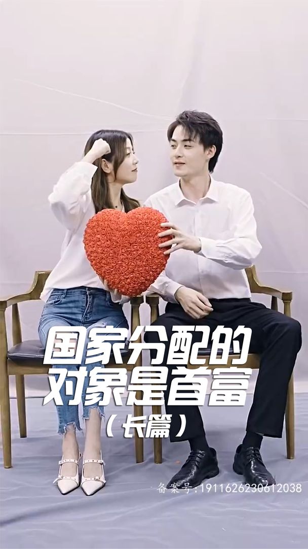 国家分配的对象是首富海报