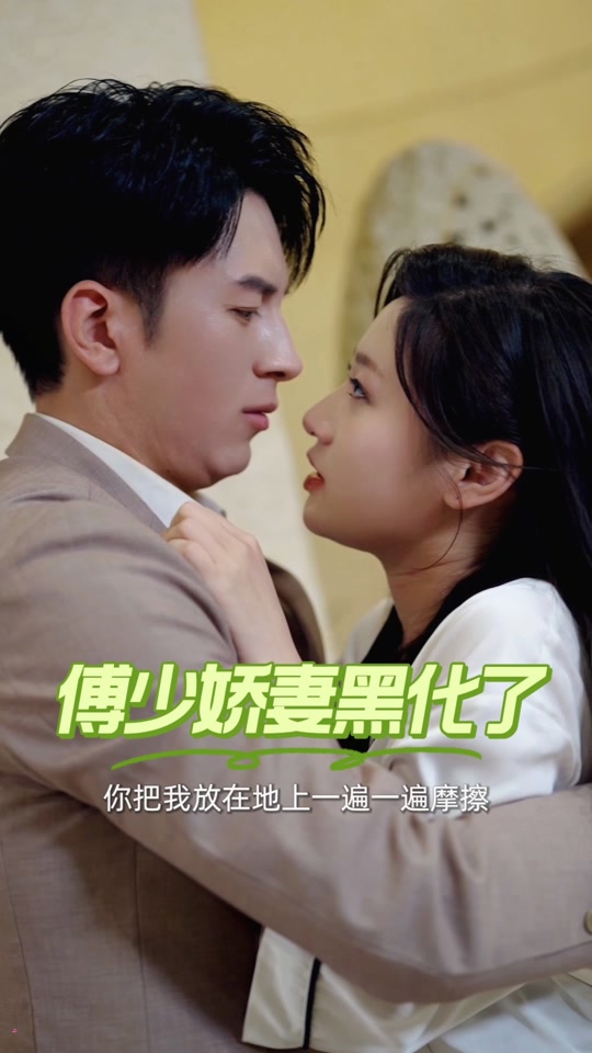 傅少娇妻黑化了海报