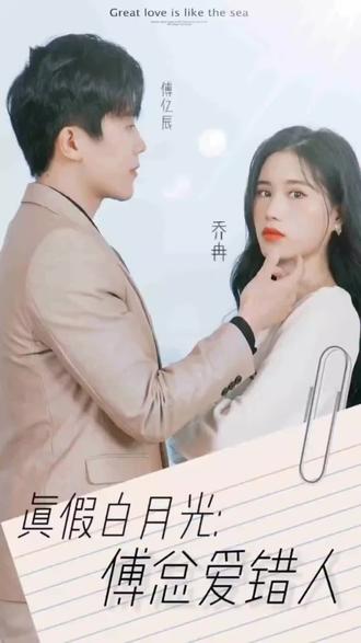 真假白月光，傅总爱错人海报